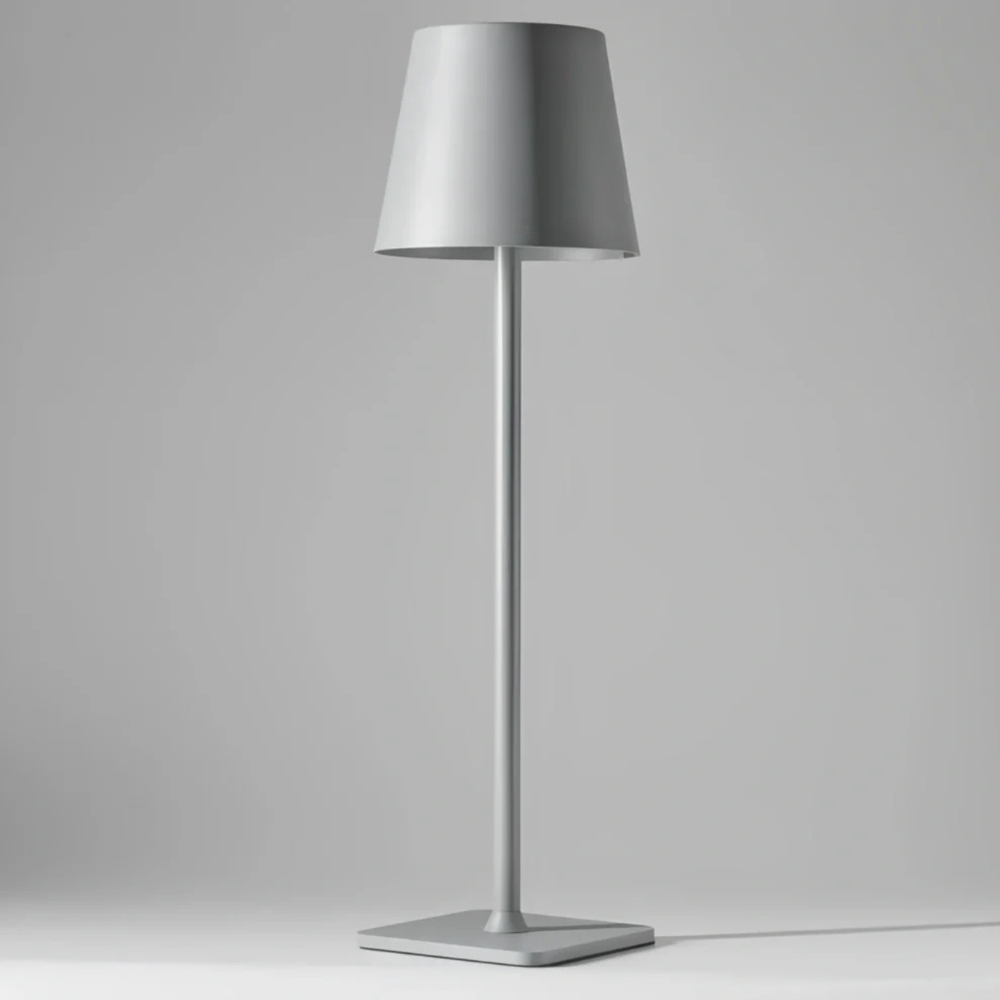 Lámpara de Mesa Escandinava Moderna Regulable - Control Táctil Inalámbrico para Uso en Interiores y Exteriores