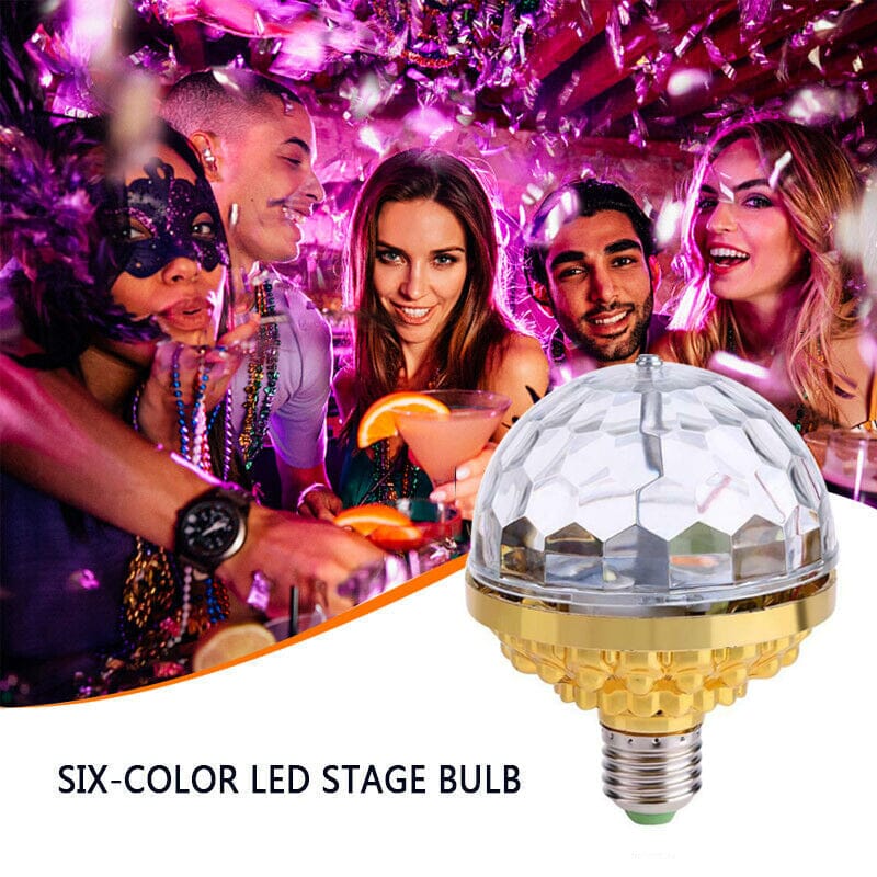 Lámpara Disco LED Colorida Rotativa