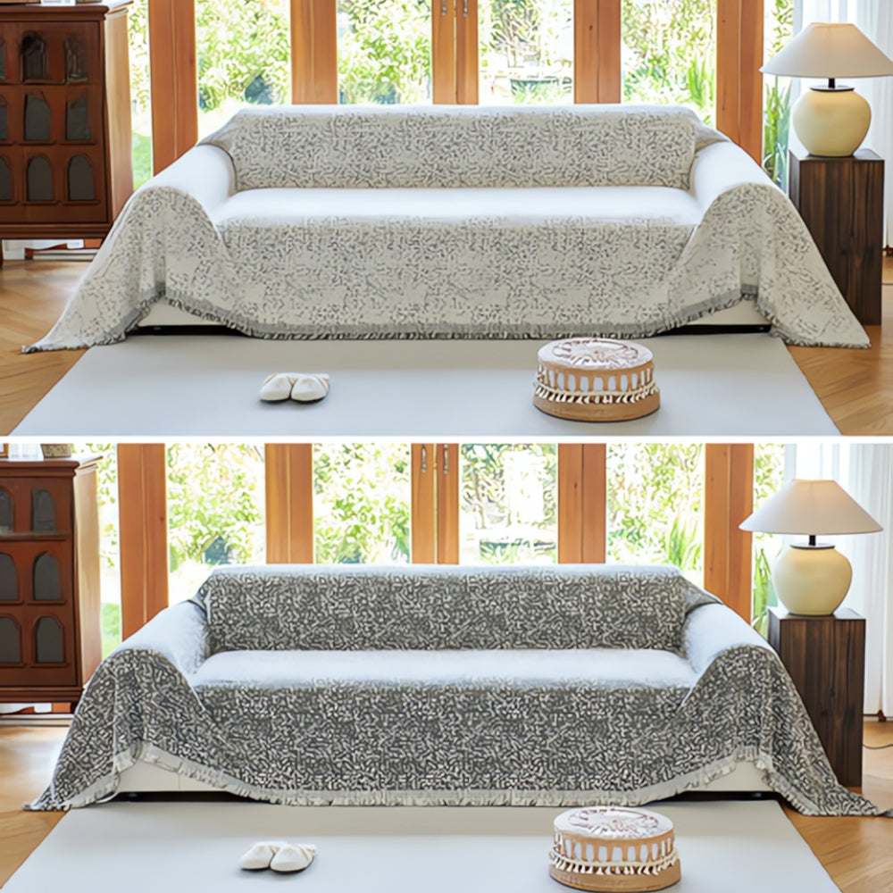 Cubierta de Sofá Reversible Nordic Speckle