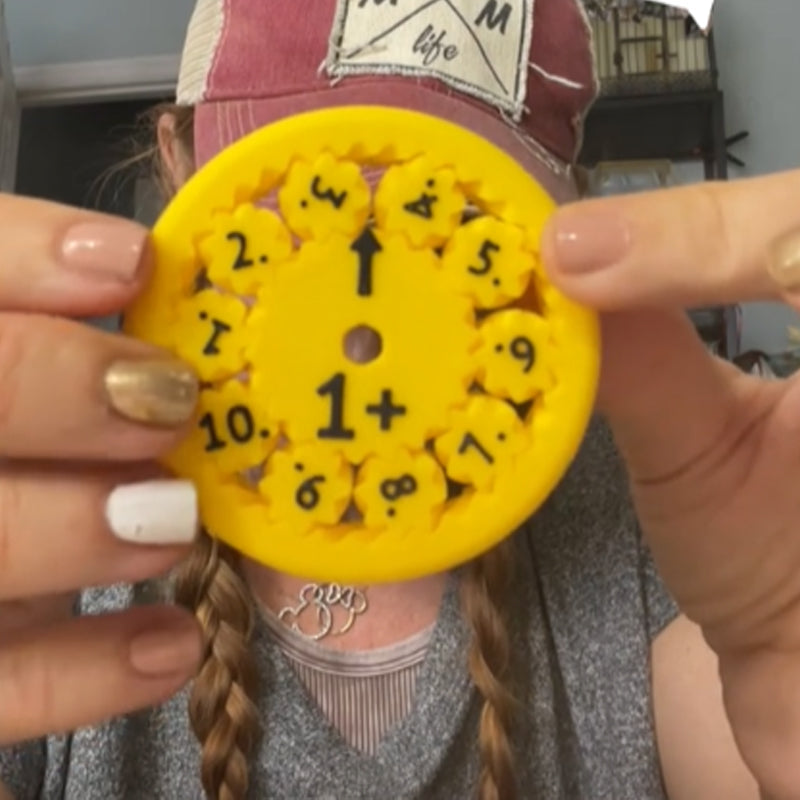 MathSpin™ – El Spinner Interactivo para Diversión Matemática | 50% DESCUENTO