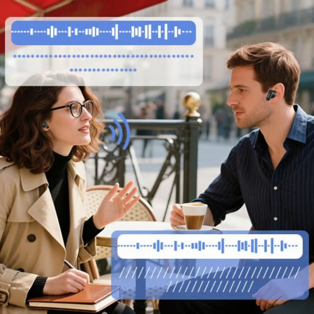 Auriculares de traducción