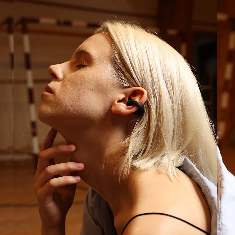 SportBeat Pro | Auriculares deportivos inalámbricos Bluetooth | Impermeables y amigables con los oídos