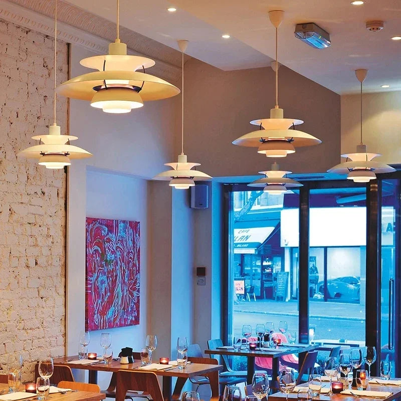 Lámpara de techo LED moderna redonda – Regulable y duradera – Iluminación elegante para sala de estar, comedor y oficina