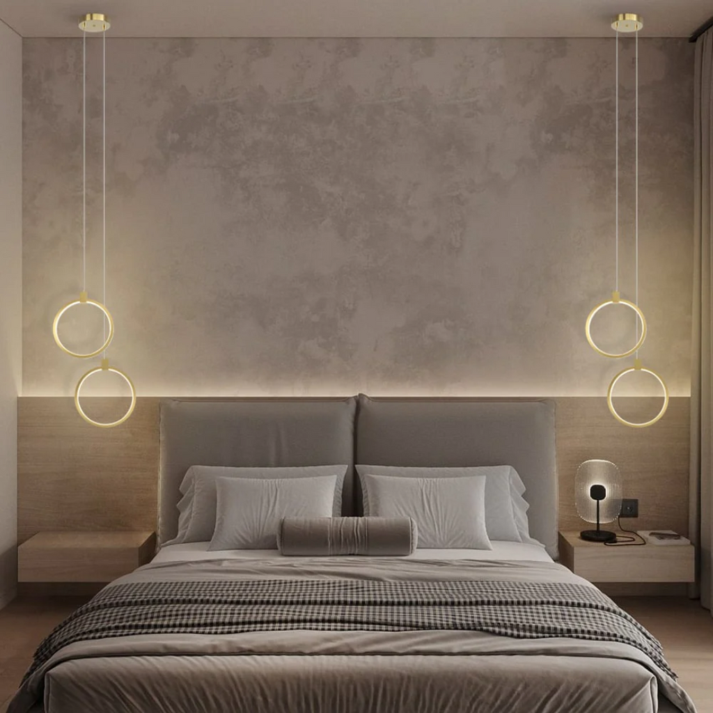 Lámpara colgante redonda | Iluminación interior