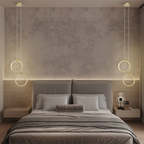 Lámpara colgante redonda | Iluminación interior