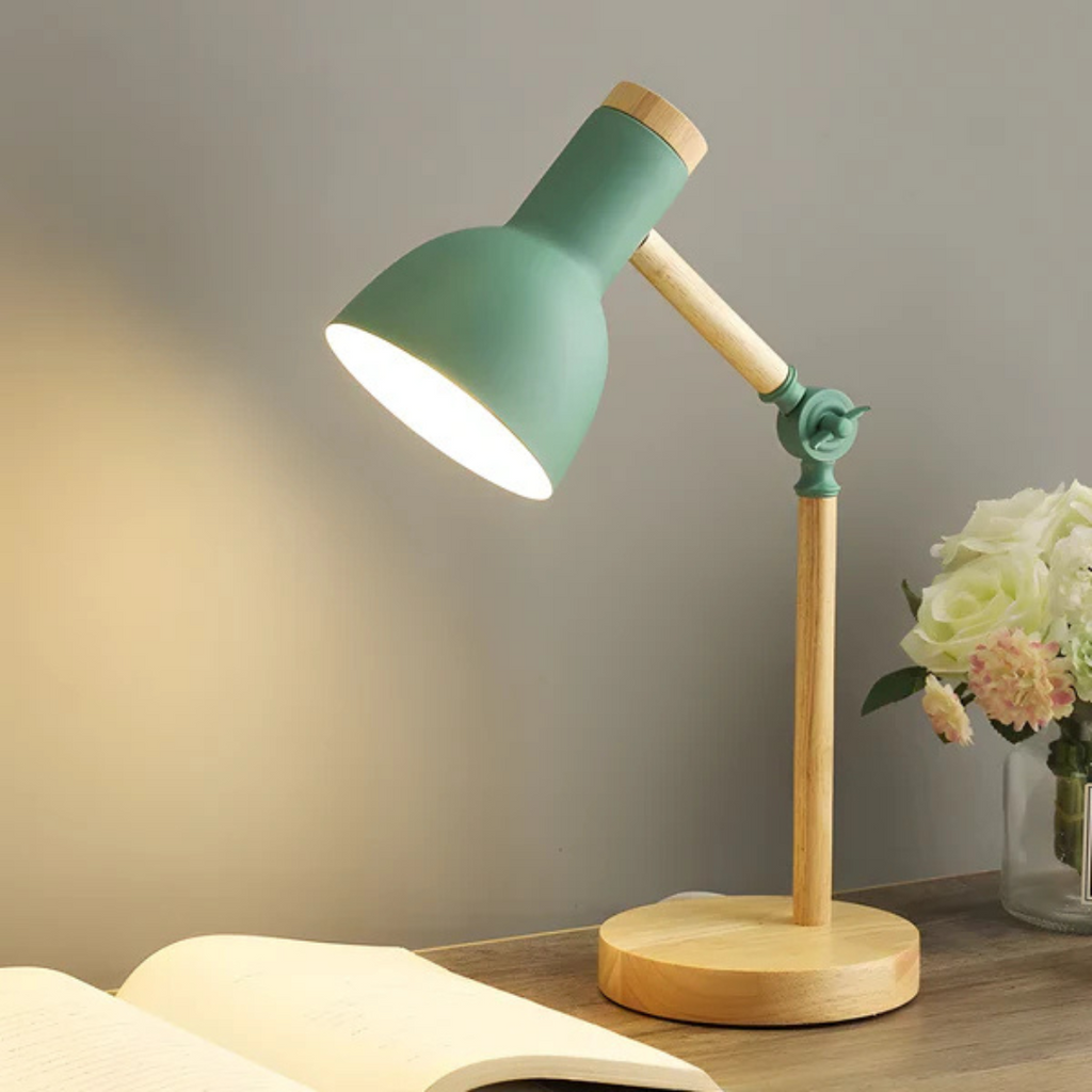 Nordico | Lámpara de mesa giratoria