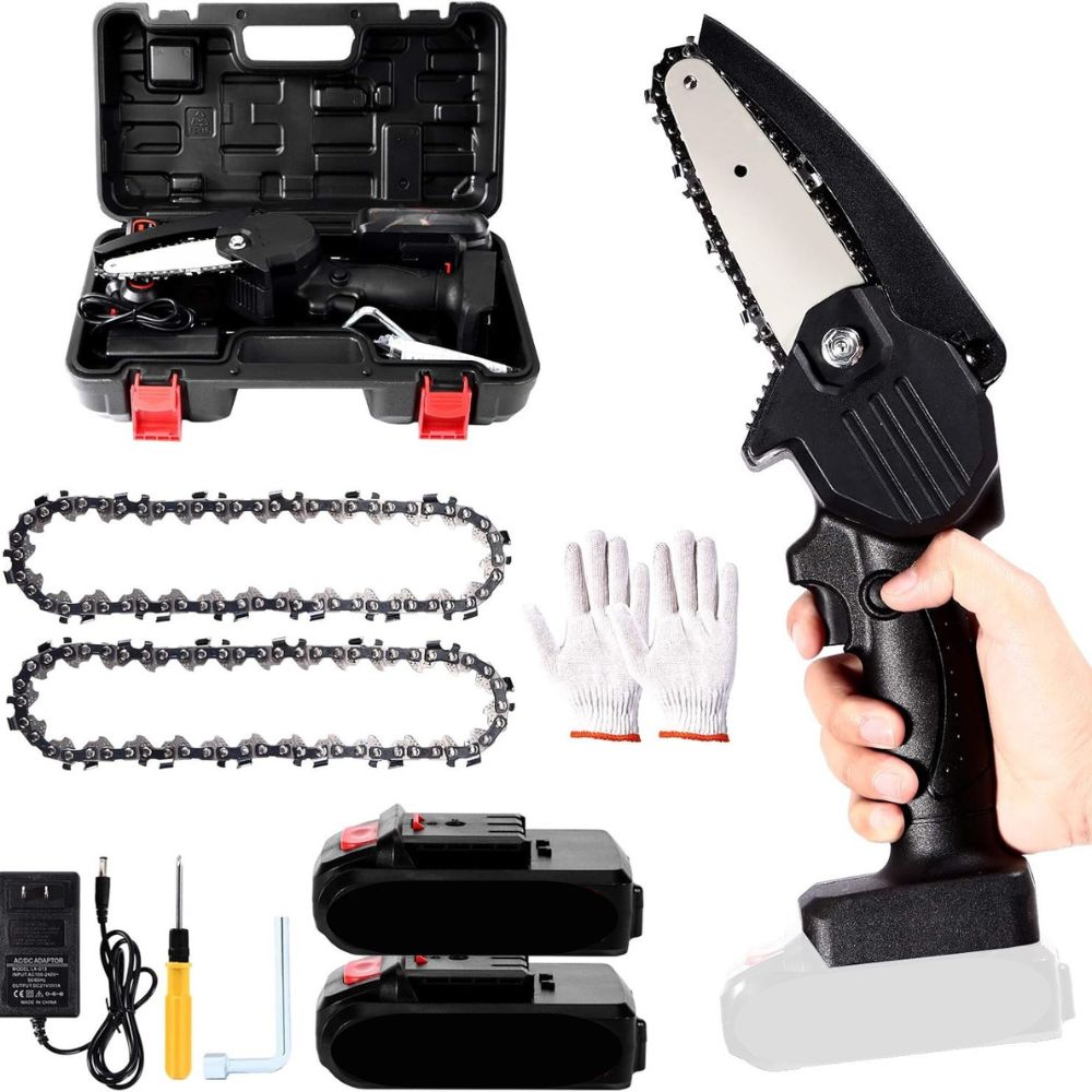Mini motosierra mejorada de 24V
