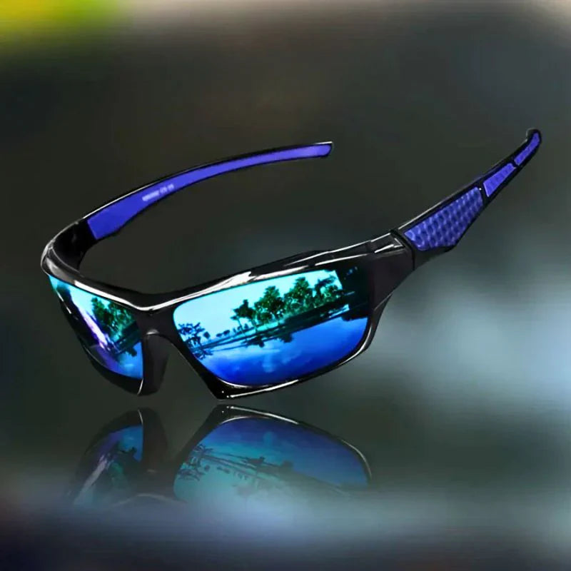 Gafas de sol deportivas resistentes