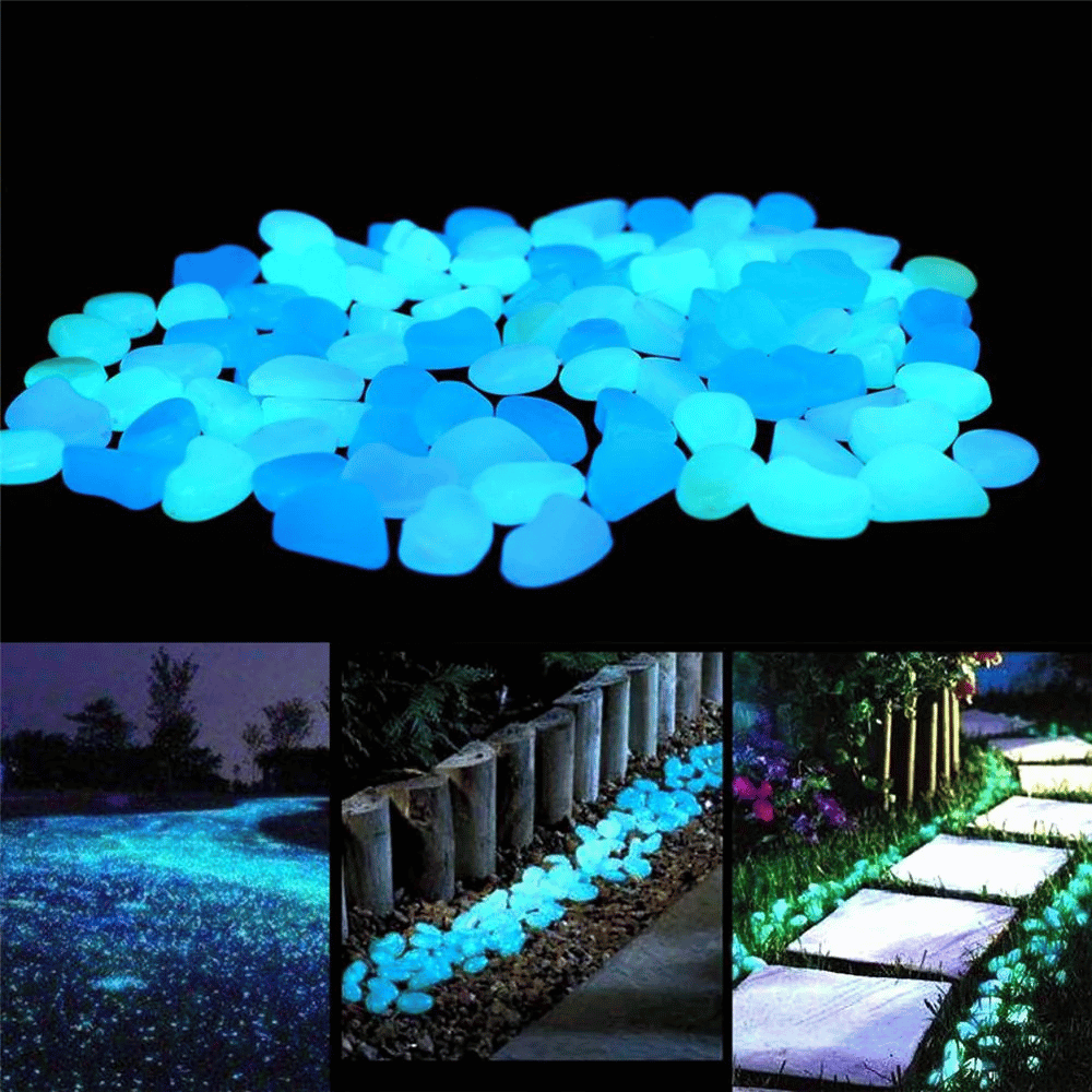 GlowPebbles — Piedras de Jardín Brillantes | 50% DESCUENTO