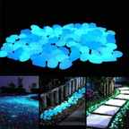 GlowPebbles — Piedras de Jardín Brillantes | 50% DESCUENTO