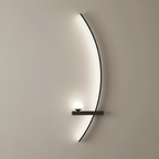 Luz de Pared LED Elegante – Aplique de Aluminio Moderno para Interiores del Hogar
