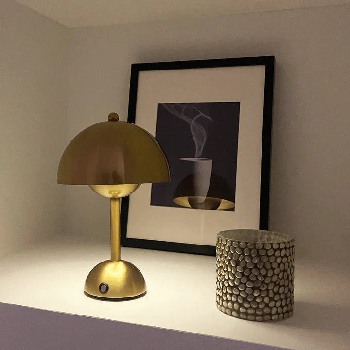 Lámpara de mesa moderna