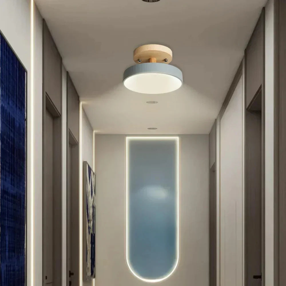 Aria | Lámpara de techo LED compacta y moderna