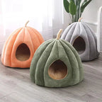 CozyPaw – Casa para Gatos con Inspiración en Calabaza