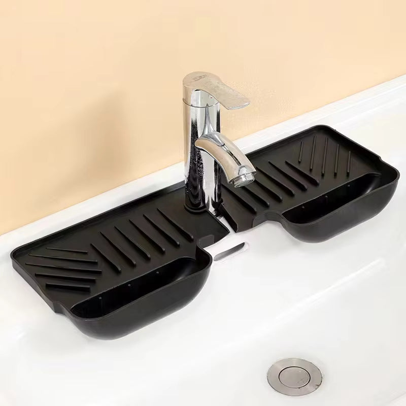 SinkMate - Alfombrilla para Grifo de Cocina con Diseño Plegable y Removible