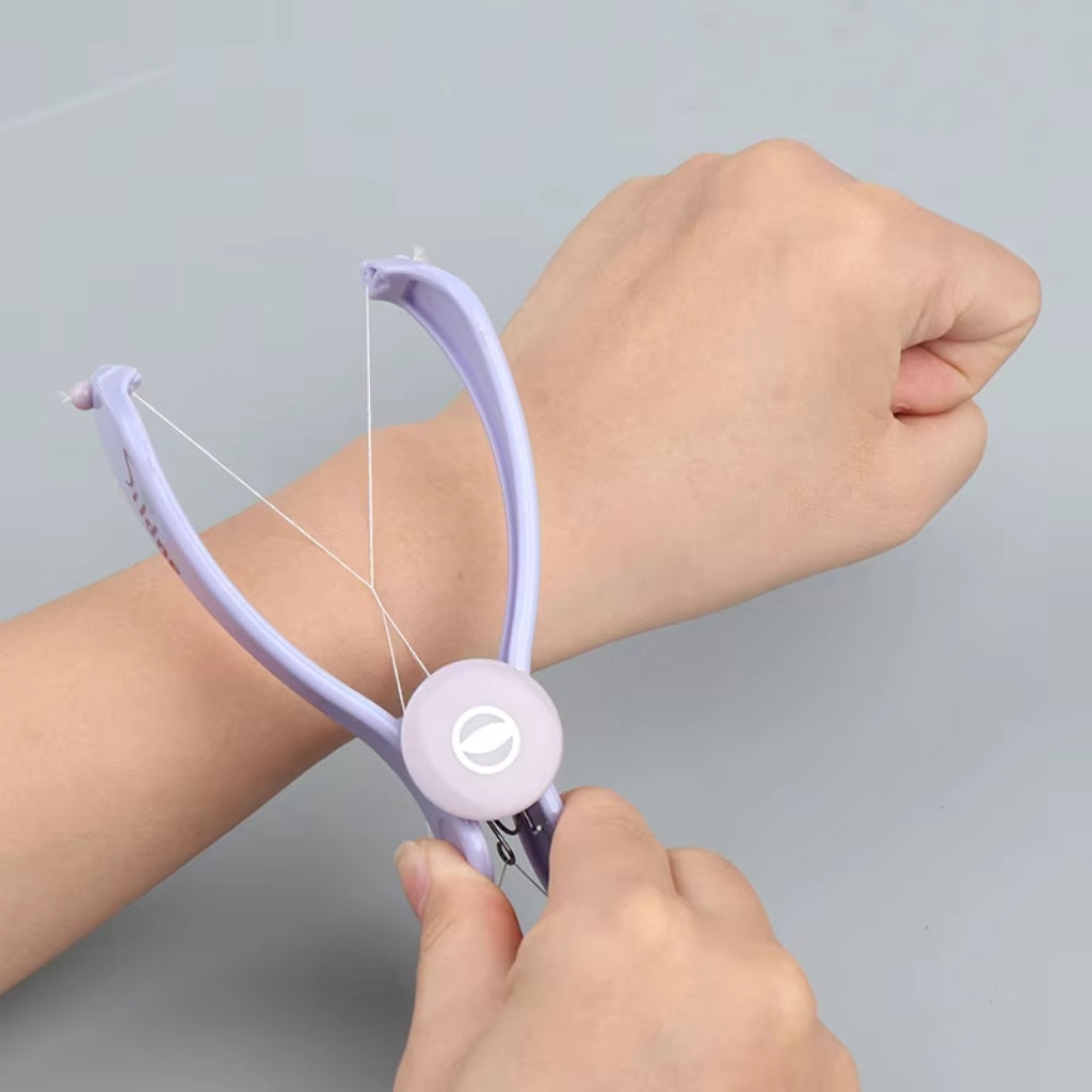 ThreadEase - Hilo mágico para eliminar el vello facial y lograr una piel suave