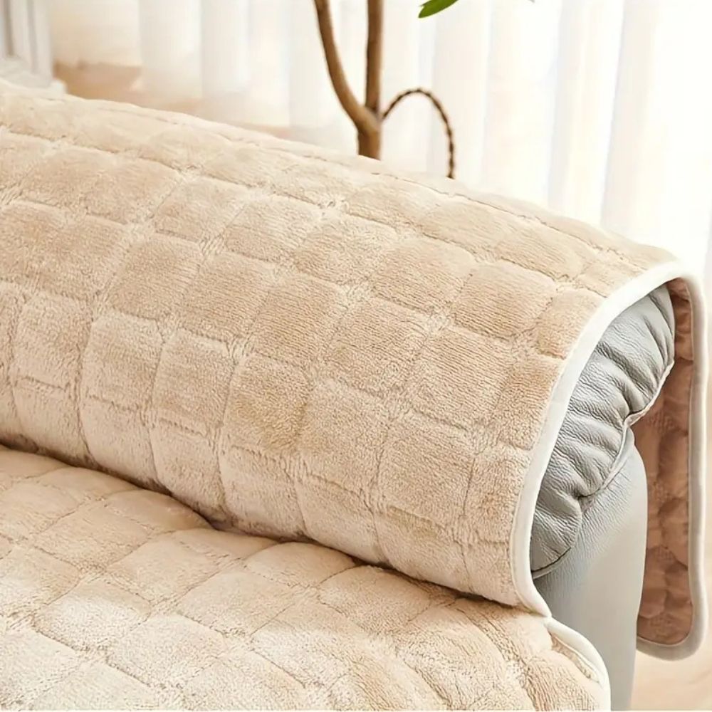 Funda de Sillón Reclinable de Terciopelo