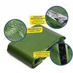 Bolsa de supervivencia compacta e impermeable