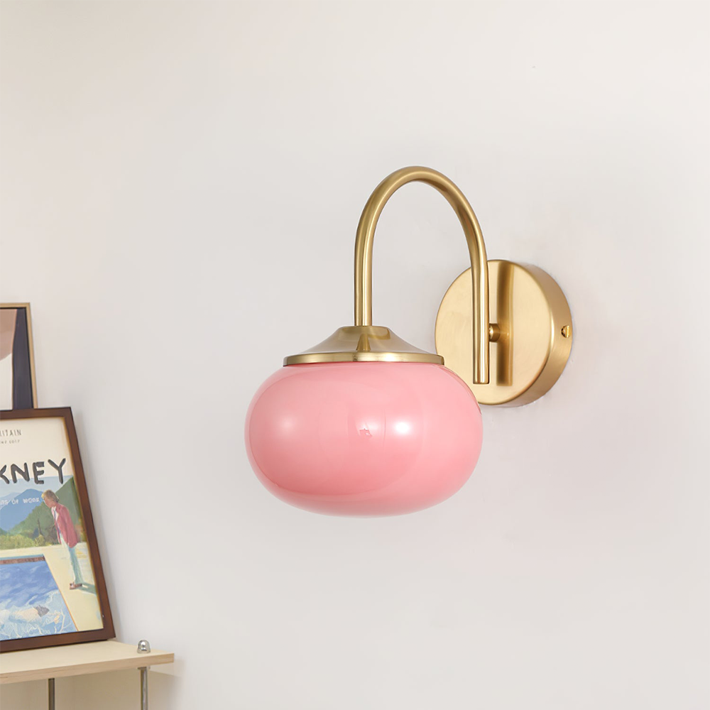 Glowra | Lámpara de pared nórdica