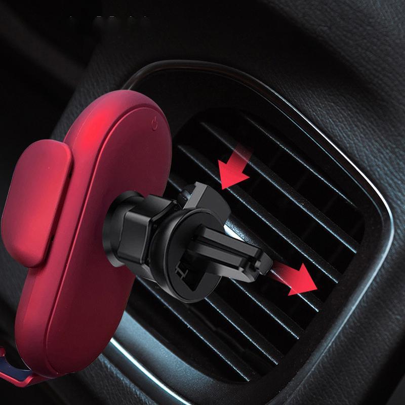 Soporte para teléfono en coche - Carga rápida de 15W y sujeción segura para smartphone | 50% DESCUENTO