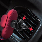 Soporte para teléfono en coche - Carga rápida de 15W y sujeción segura para smartphone | 50% DESCUENTO