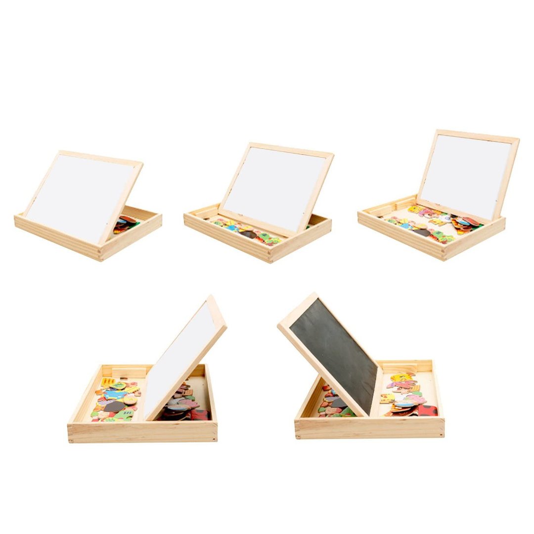EduDraw - Pizarra magnética de doble cara | 50% DESCUENTO