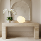 PebbleGlow | Lámpara de Mesa LED Moderna Pebble para Sala de Estar y Dormitorio