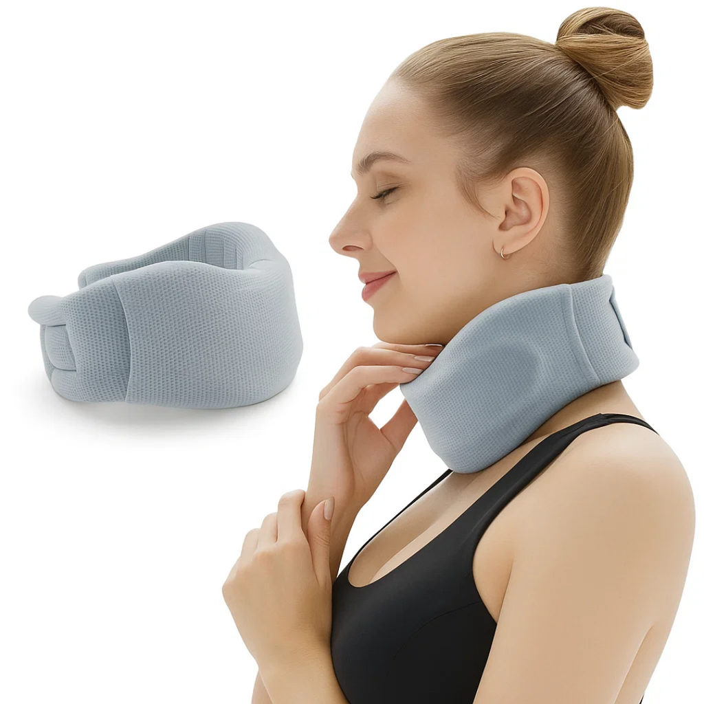Alivio del Dolor y Soporte Postural – Acolchado de Espuma Suave y Transpirable – Adultos con Alivio del Dolor de Cuello