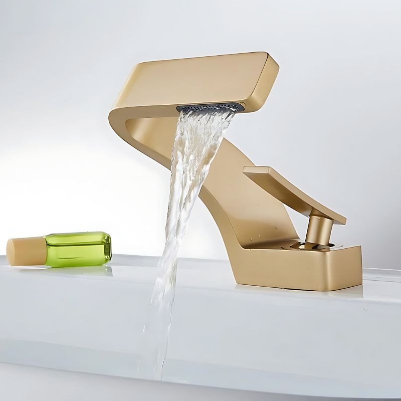 LumiTap - Grifo de Monomando para Lavabo