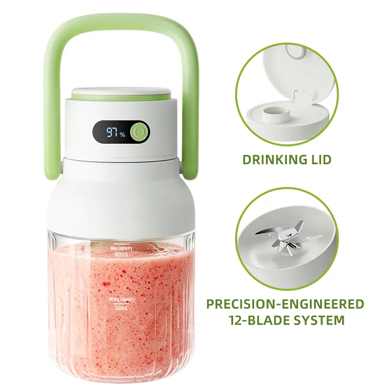 SmoothPro Mixer — Potencia suave y sedosa