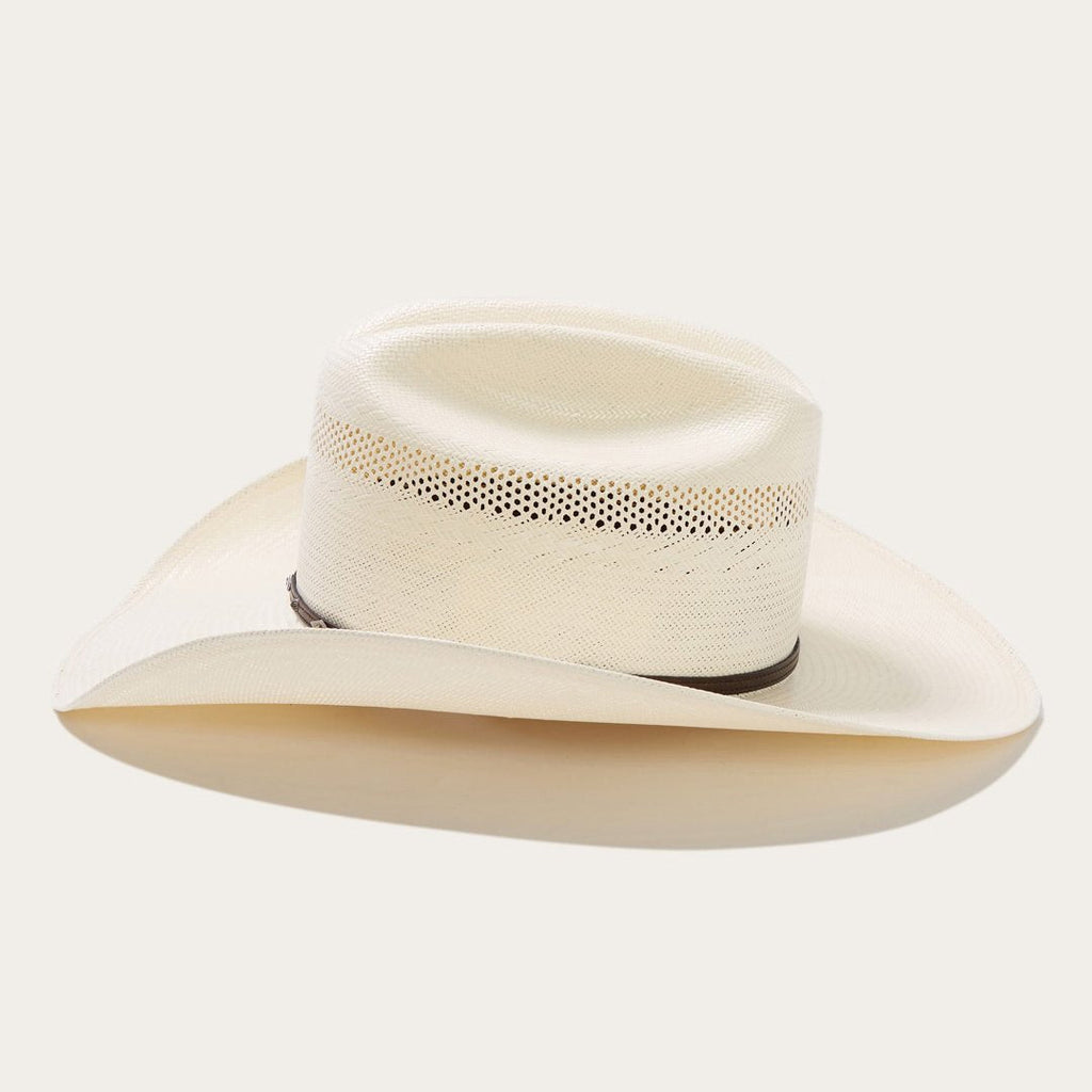 Sombrero de Paja Vaquero Cattleman's Charm