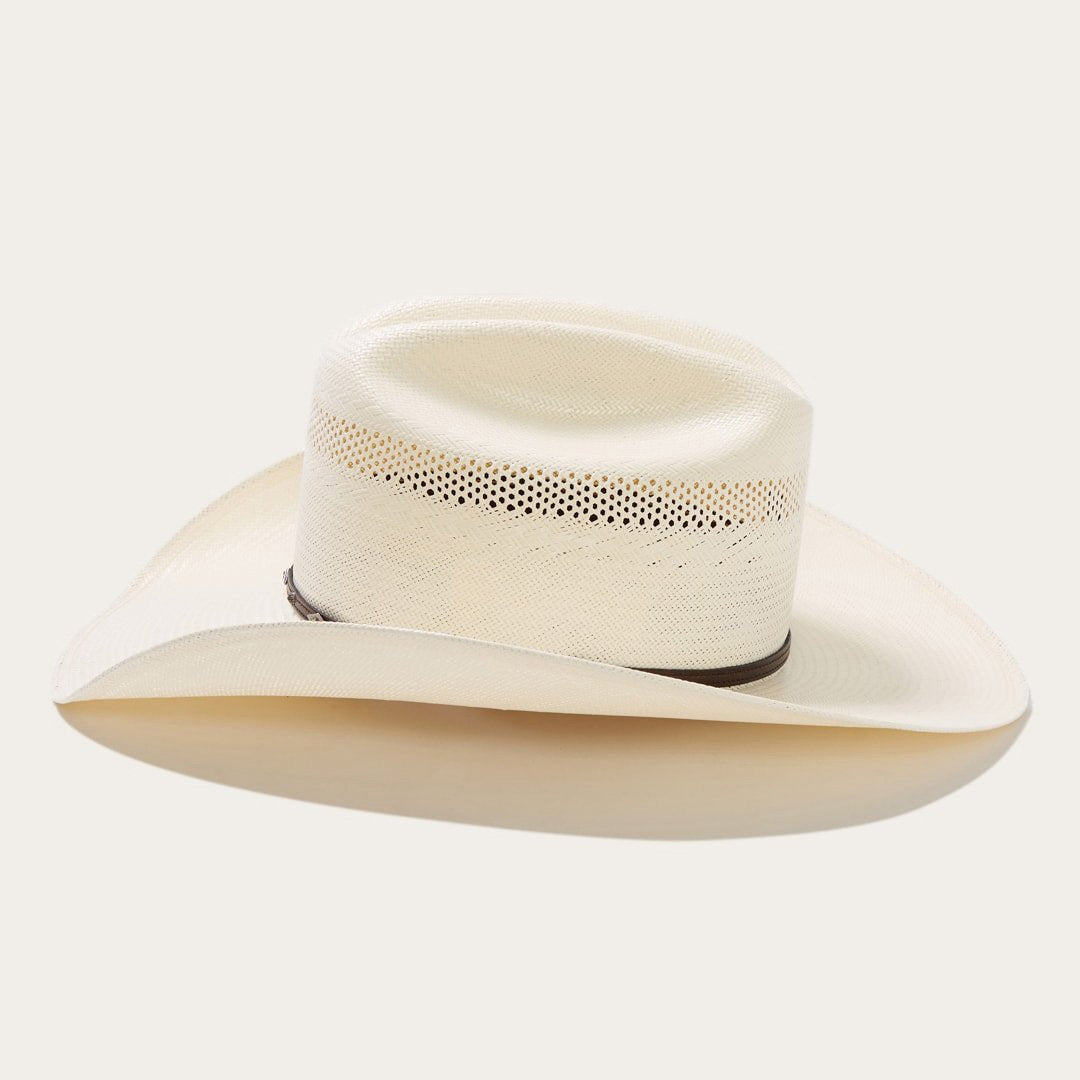 Sombrero de Paja Vaquero Cattleman's Charm