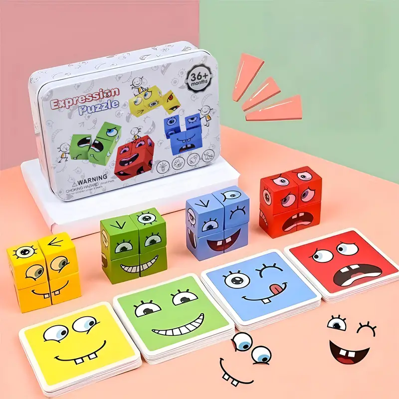FunEmotion – Juego de Dados para Cambiar de Cara