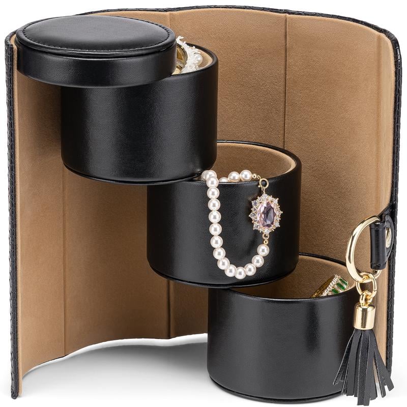LuxeFold – Estuche de Joyas de Viaje | 50% DESCUENTO