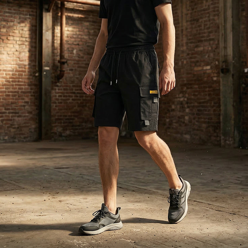 Travis — Pantalones Cortos Cargo Cómodos | 50% DESCUENTO