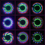 Luces LED para Radios de Bicicleta 3D