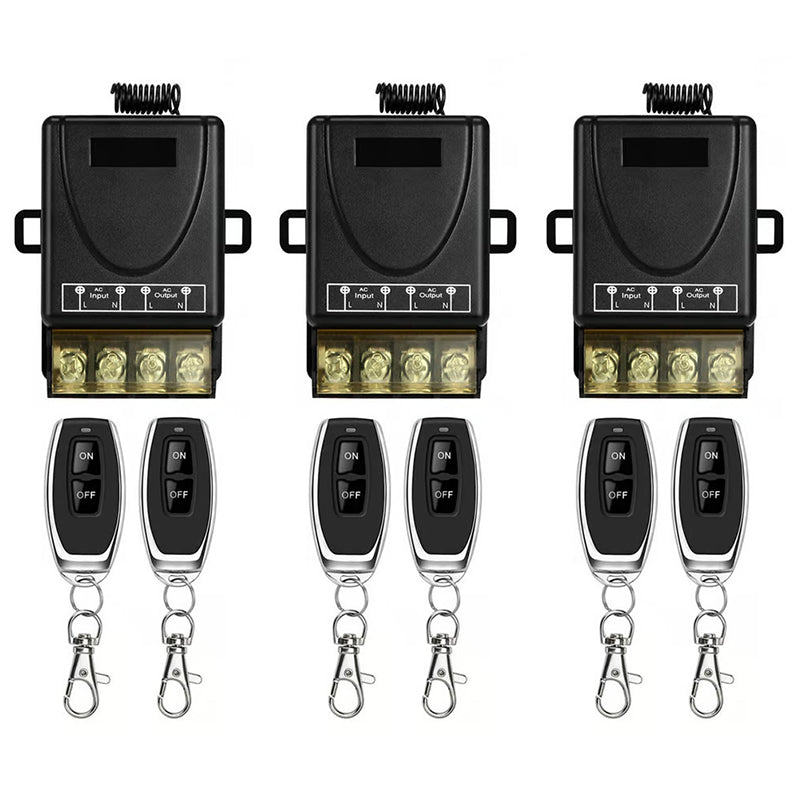 Interruptor remoto inalámbrico | Brehn