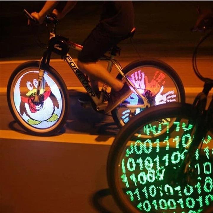 Lisslune | Luces LED para Radios de Bicicleta 3D