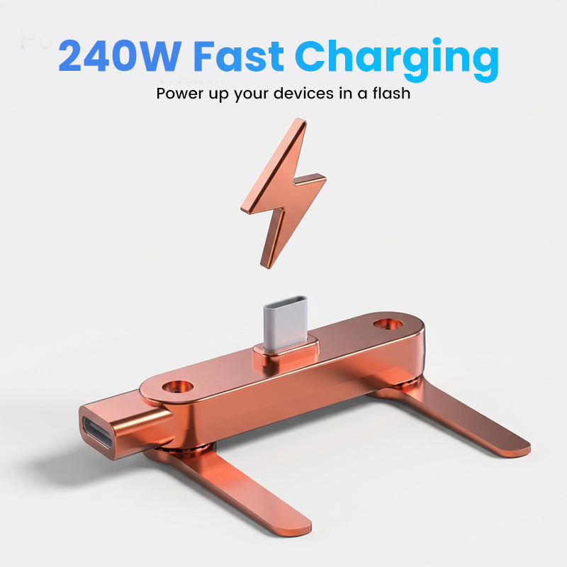VoltSwift — Cargador Rápido de 240W | 50% DESCUENTO