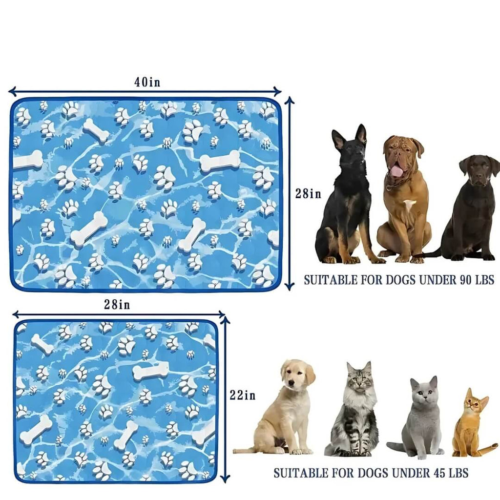 ChillPaws • Alfombra Refrigerante para Perros