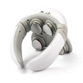 Masajeador de cuello con calor y control remoto