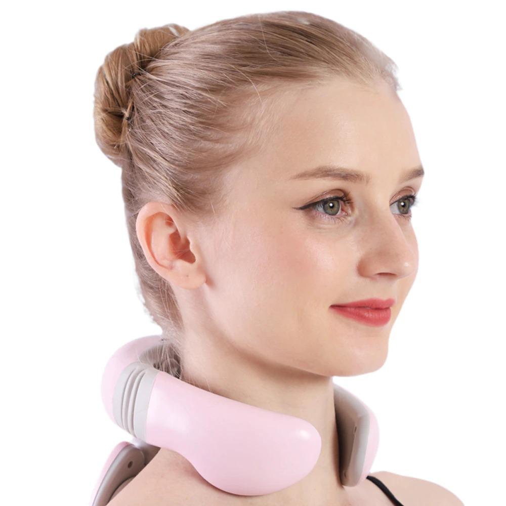 Masajeador de cuello con calor y control remoto