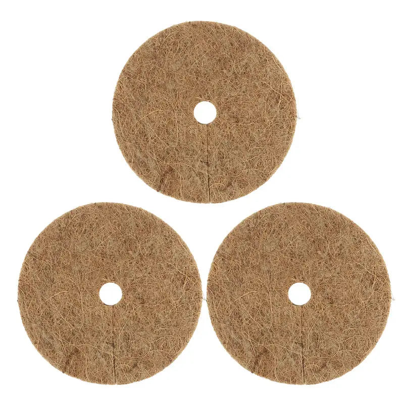 Inserto para macetas de fibra de coco redondo 3 piezas