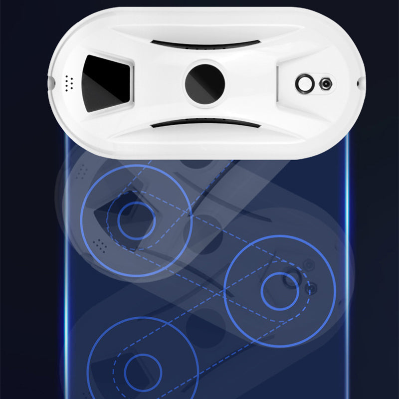 GlassMaster — Limpiador de Ventanas Inteligente | 50% DESCUENTO