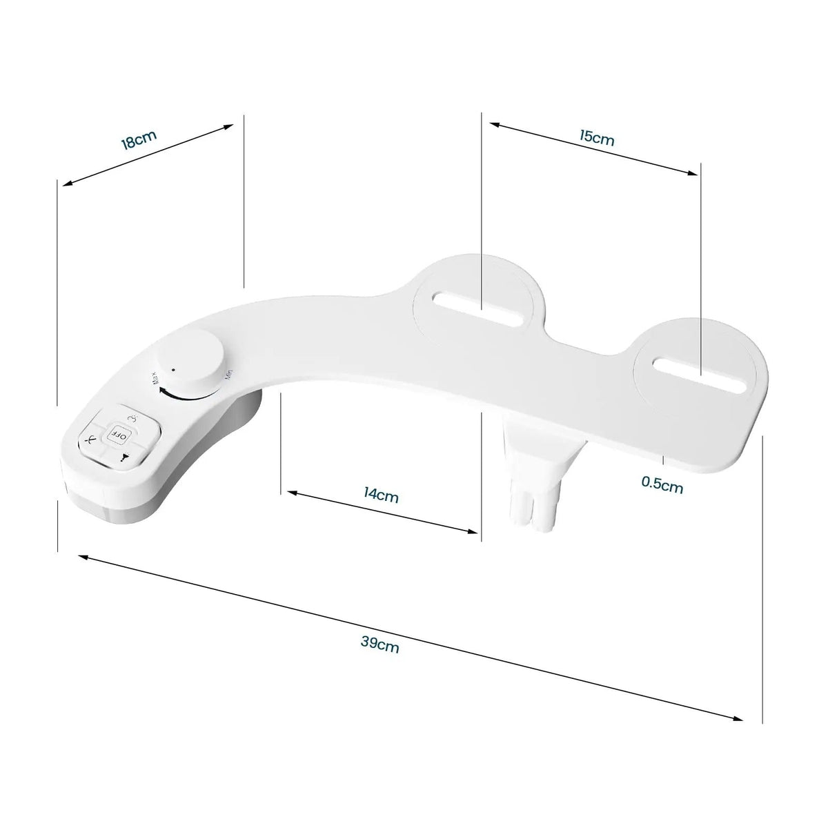 Toilet Bidet Attachment