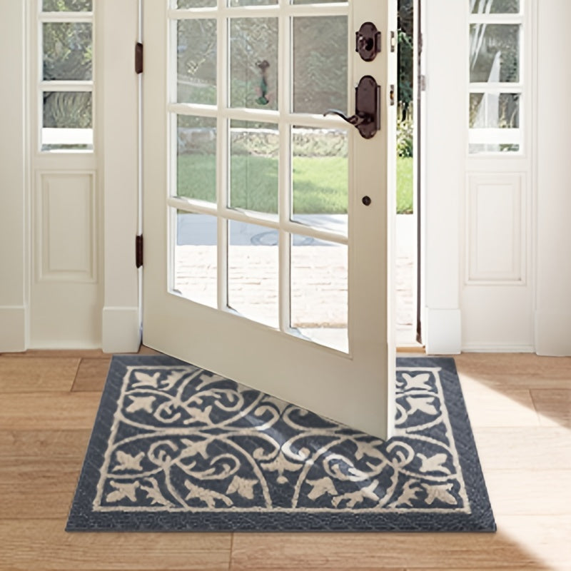 PUREHOME - Alfombra de Entrada Interior de Bajo Perfil Antideslizante 1pc
