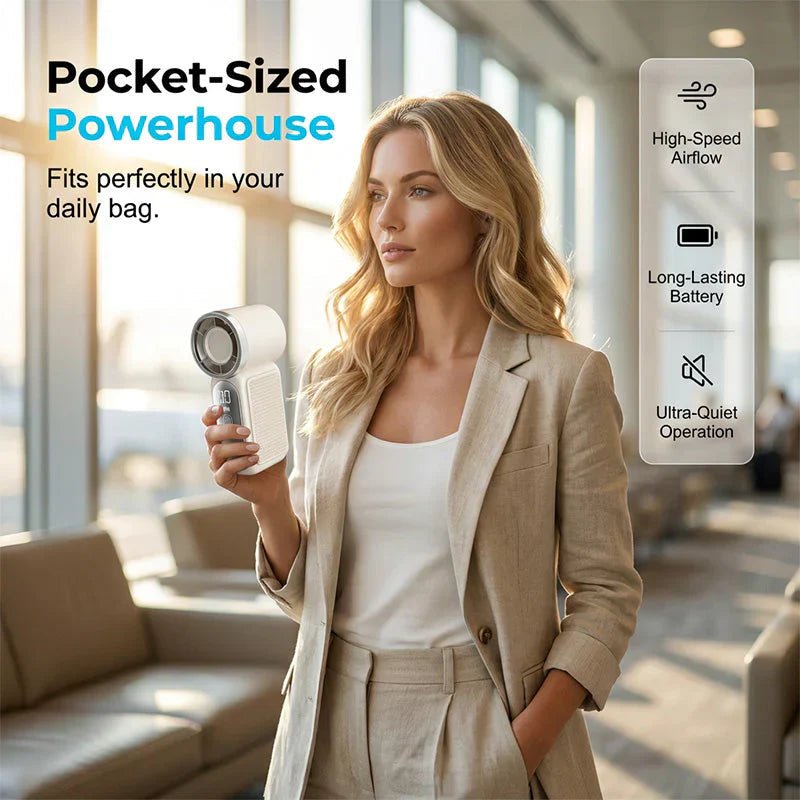 VentoPulse — Potencia de Enfriamiento Instantáneo | 50% DESCUENTO