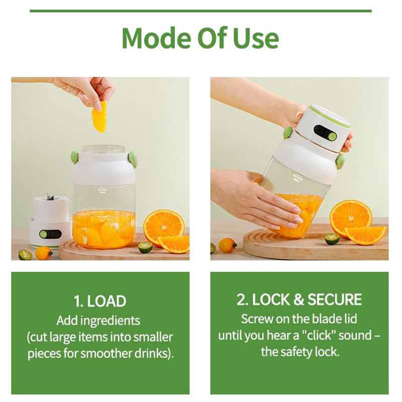 SmoothPro Mixer — Potencia suave y sedosa