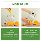 SmoothPro Mixer — Potencia suave y sedosa