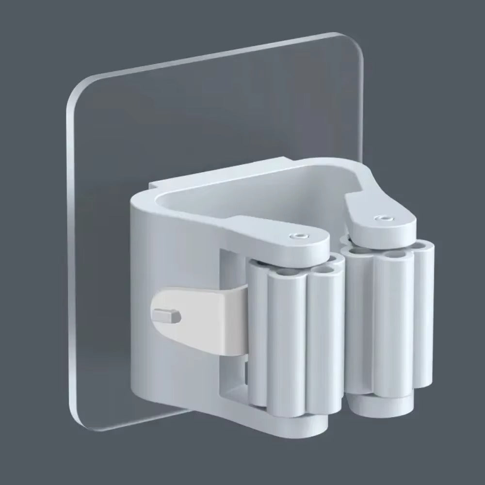 GripNest Pro — Soporte de pared para herramientas de limpieza | 50% DESCUENTO